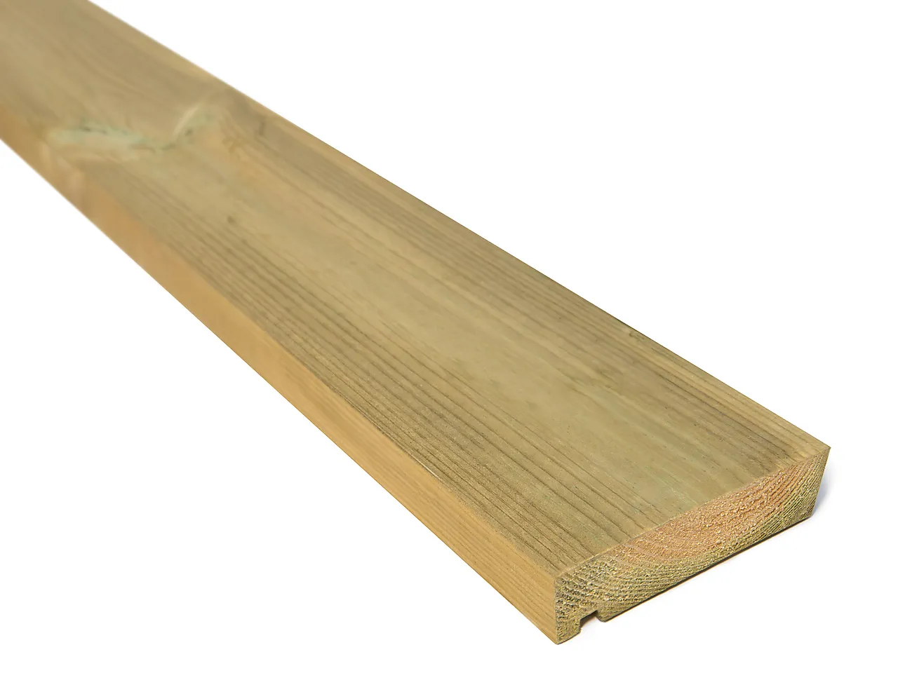 Vannbrett klasse 1 28x120 mm impregnert furu