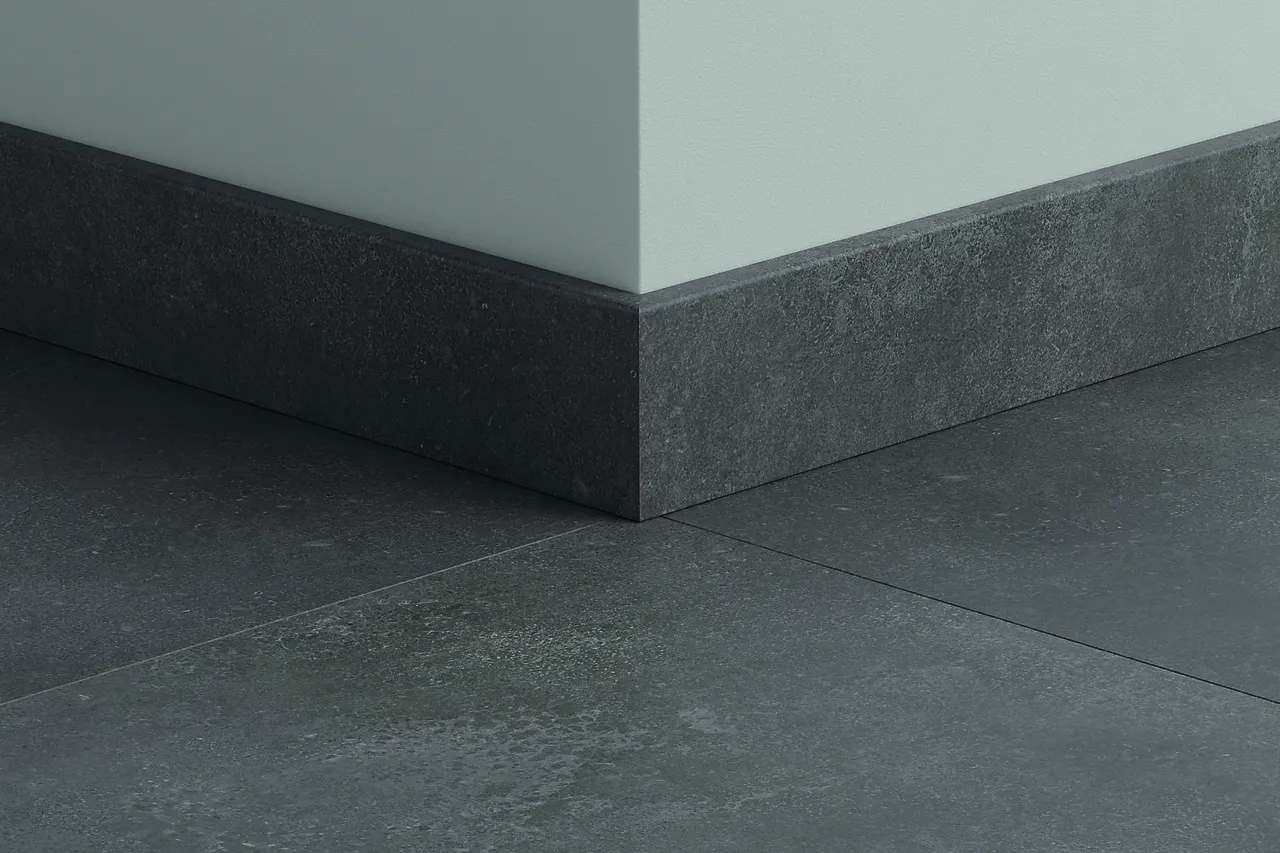 Sokkellist vinyl 2400x12x58mm volcanic stone