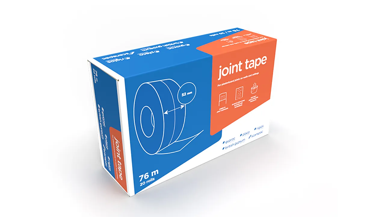 Sparkelremse Joint Tape 76 meter null - null - 2 - Miniatyr
