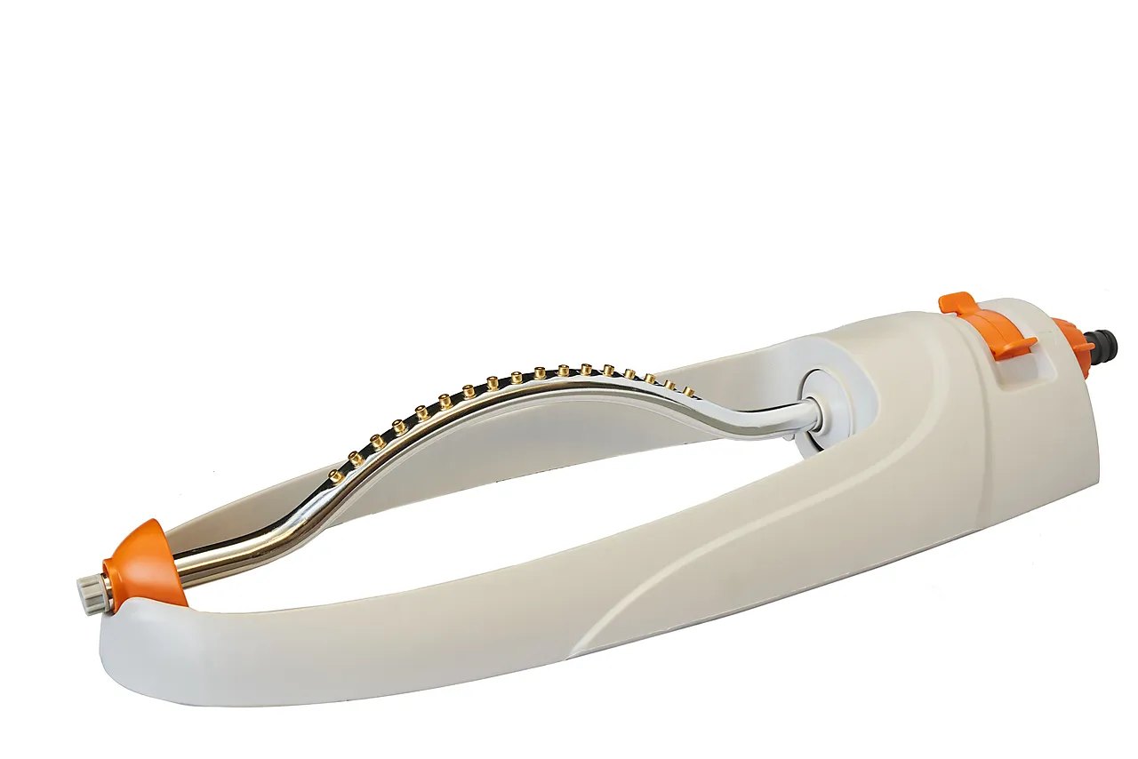 Vannspreder med 17 hull