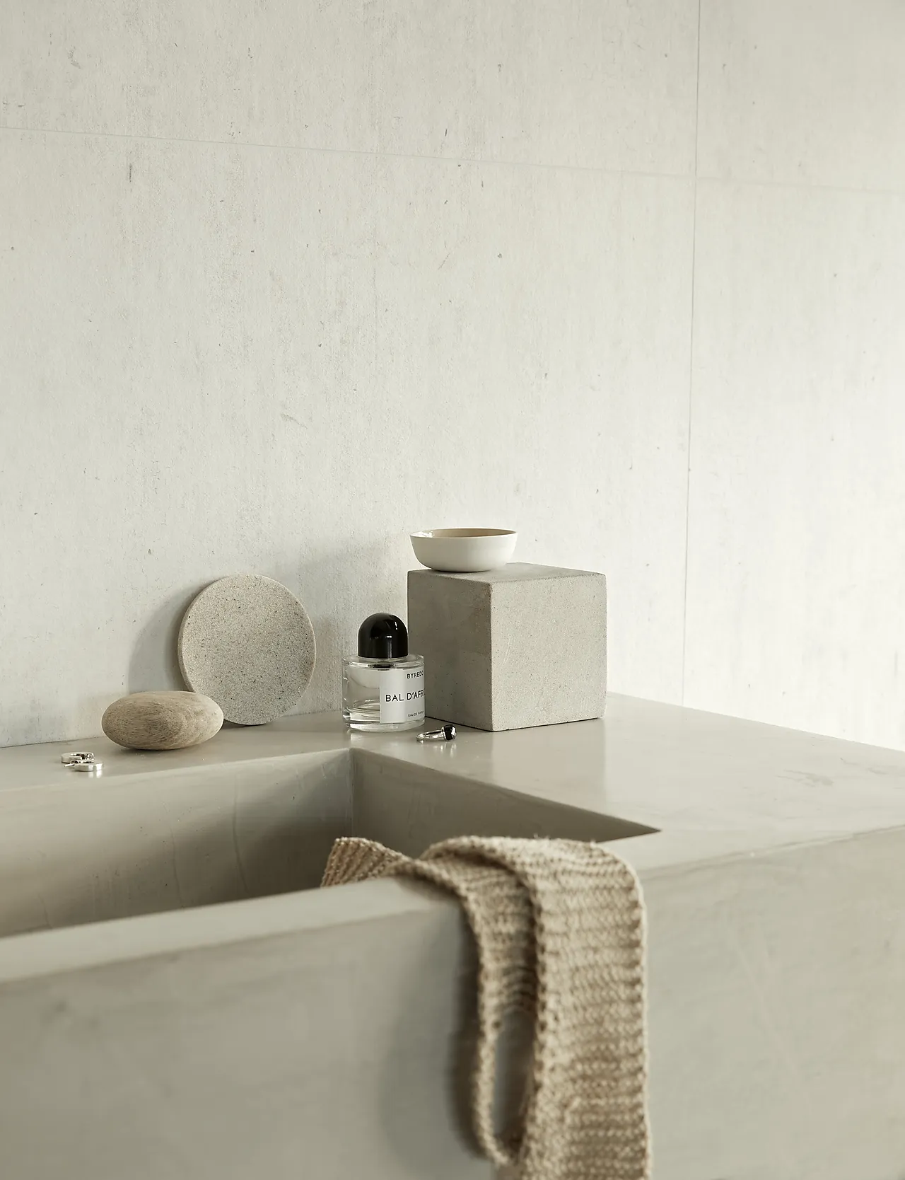 Baderomsplate brooklyn betong 60x60 10,2mm pla1,488m2 null - null - 3 - Miniatyr