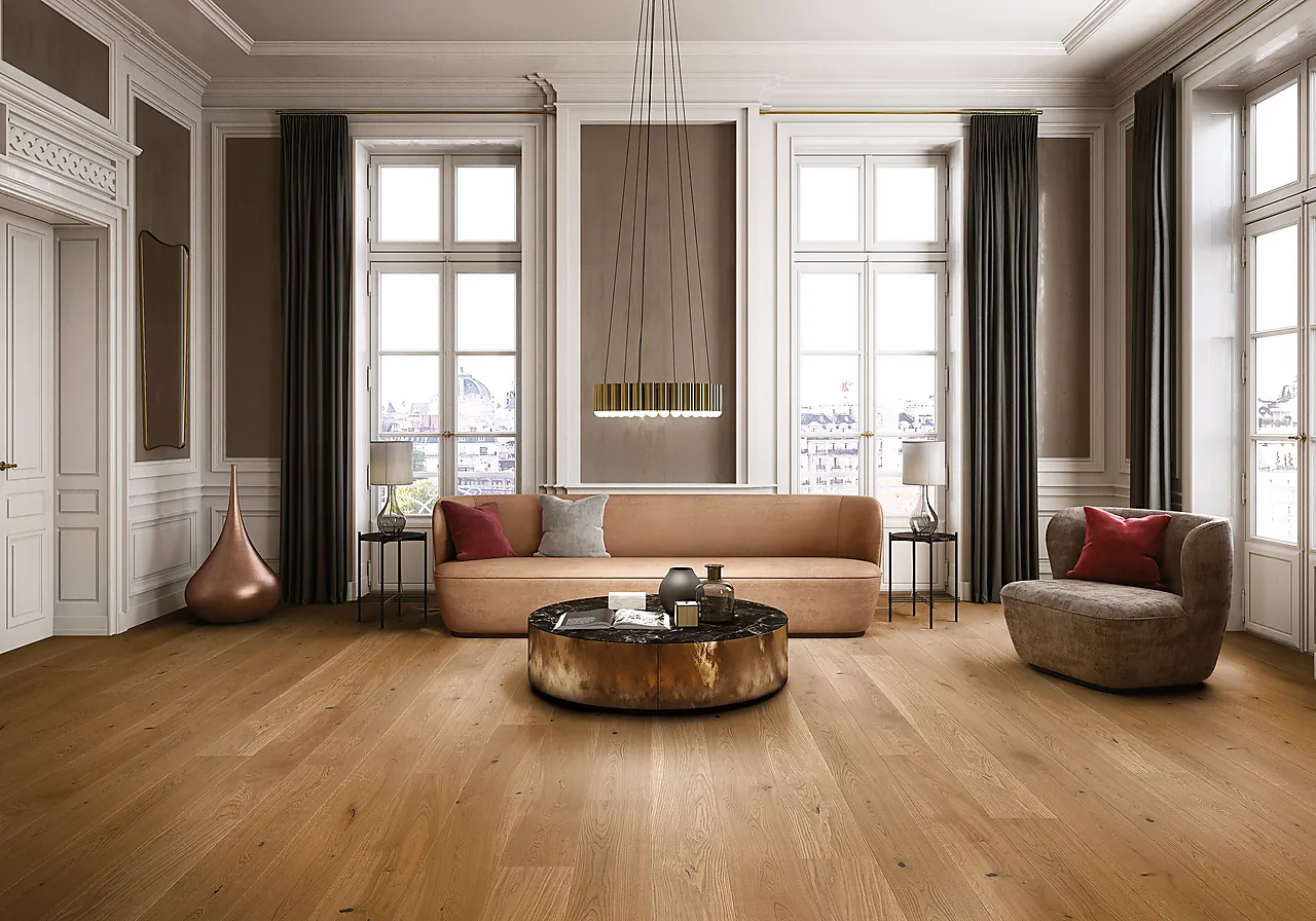 Boen Parkett honey oljet børstet null - null - 3 - Miniatyr