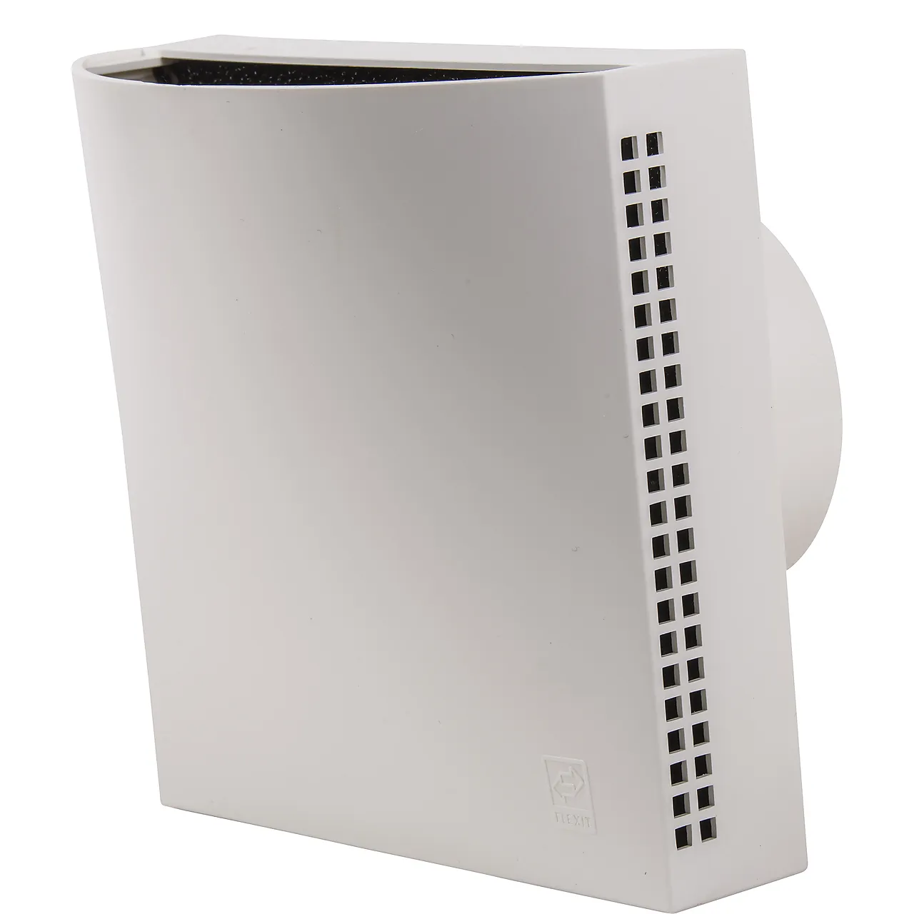 Ventil innvendig Aero 125 mm hvit Ventil innvendig Aero 125 mm hvit