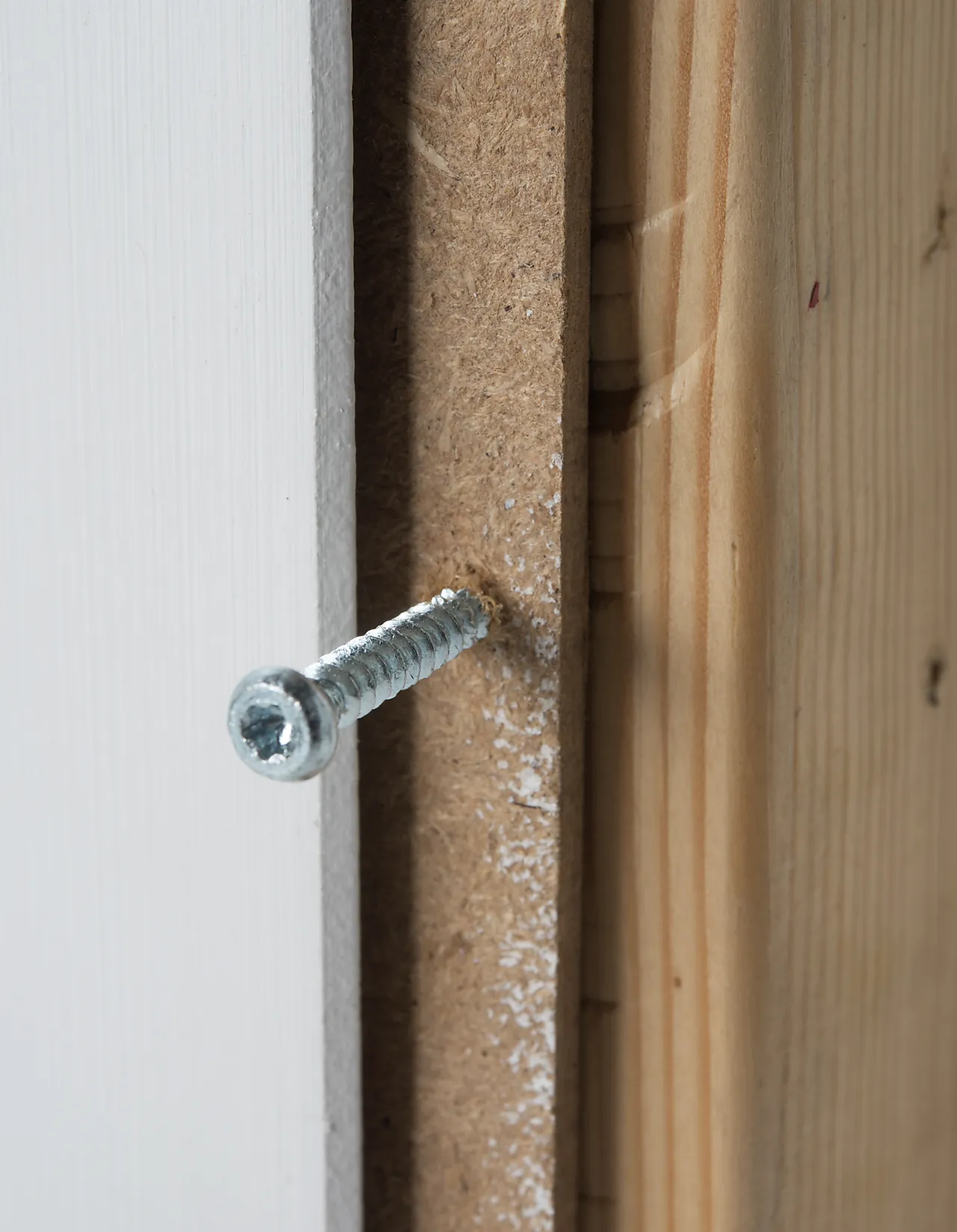 Huntonit skruer til veggplater 250 stk 4,2x35mm