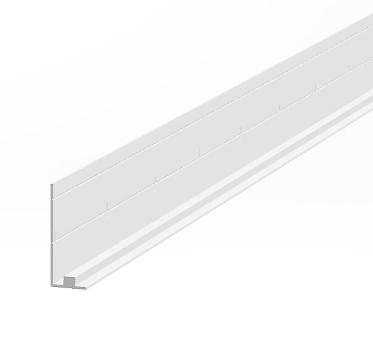 Smartpanel Wetwall Sokkellist hvit Smartpanel Wetwall Sokkellist hvit