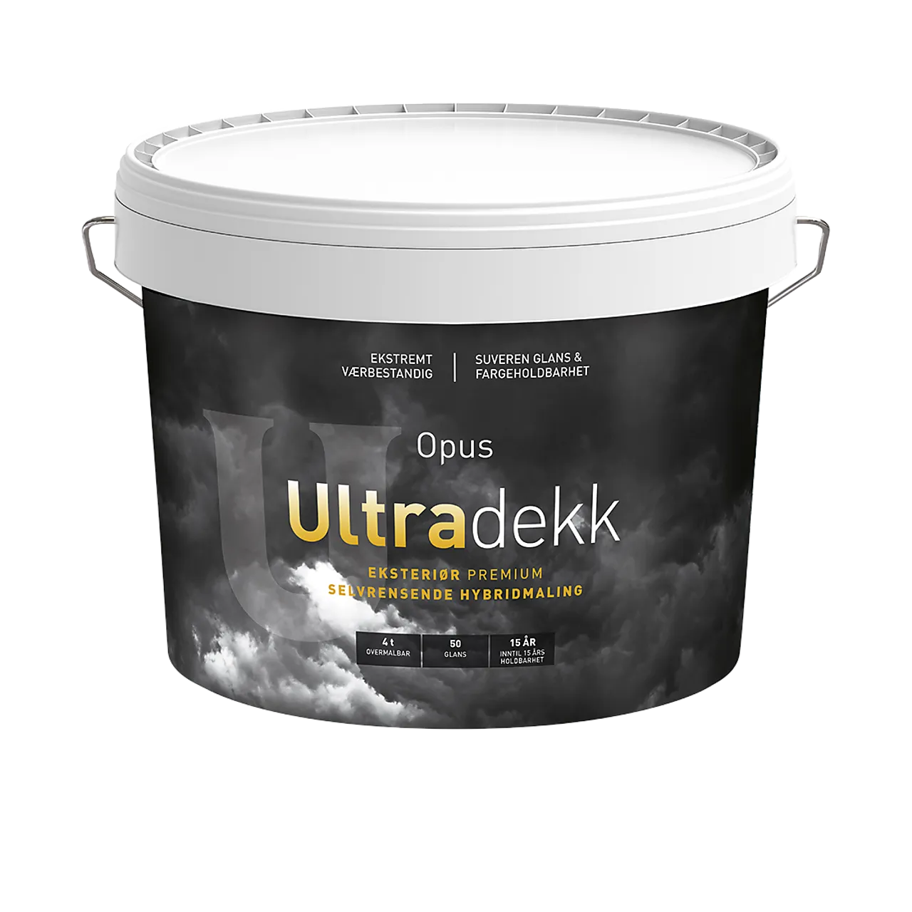 Opus Ultradekk Akrylforsterket Oljemaling 9L Opus Ultradekk Akrylforsterket Oljemaling 9L