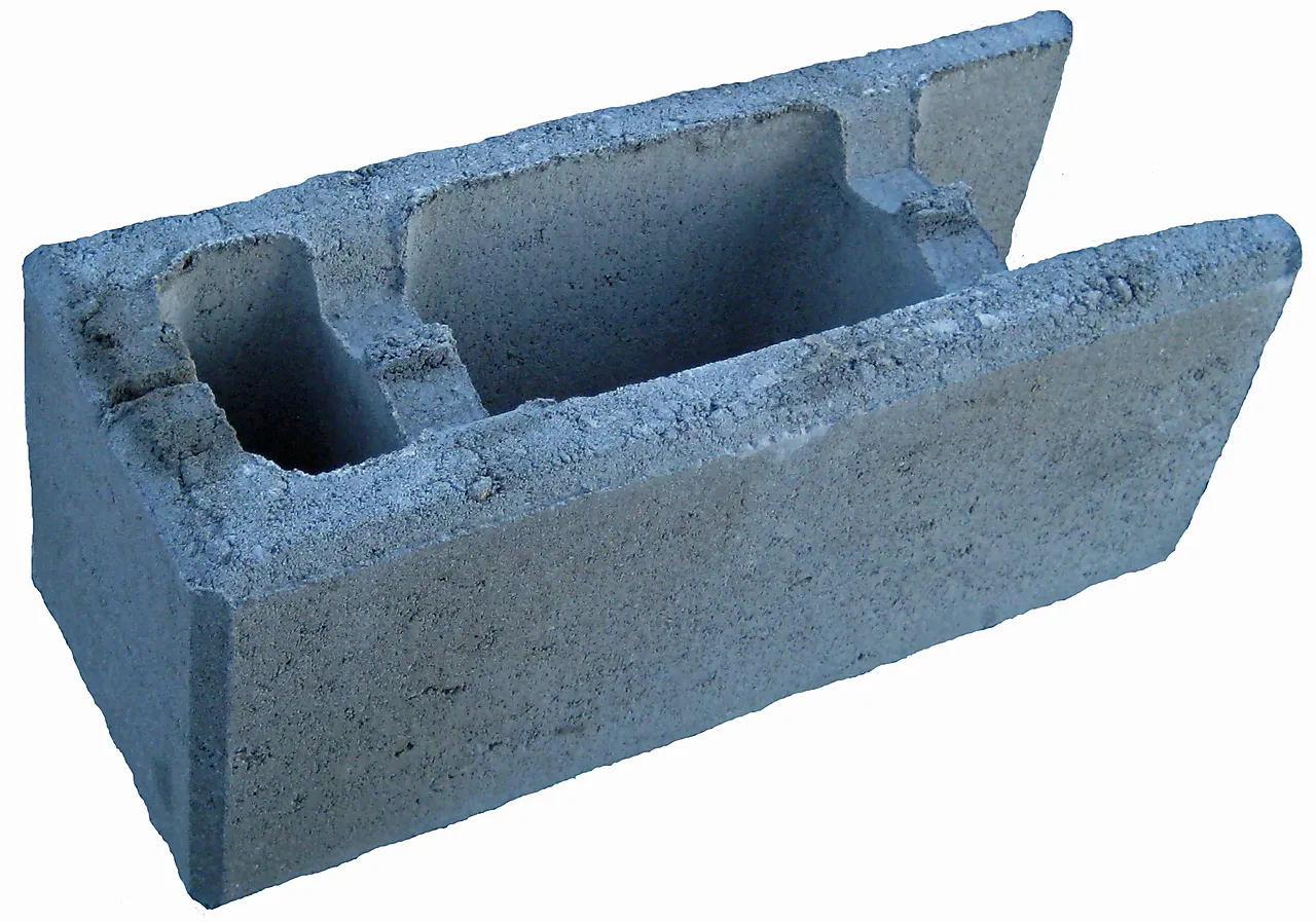 Forsk.blokk grå 20 cm hel ende 50x20x20 cm kombinert pall Forsk.blokk grå 20 cm hel ende 50x20x20 cm kombinert pall