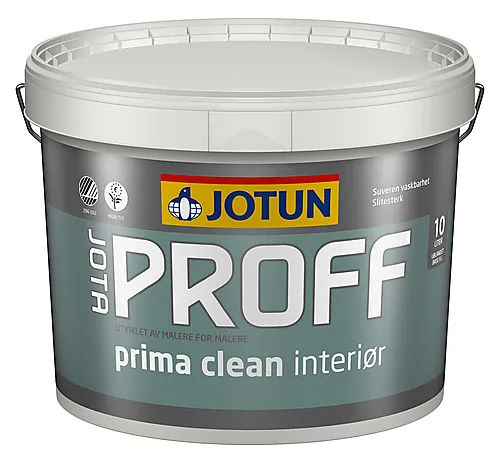 Jotun Prima Clean 10 a-base 9 liter