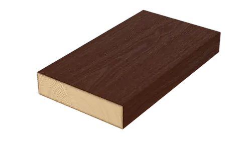 Konstruksjonsvirke justert royalimpregnert furu brun 48x198 mm