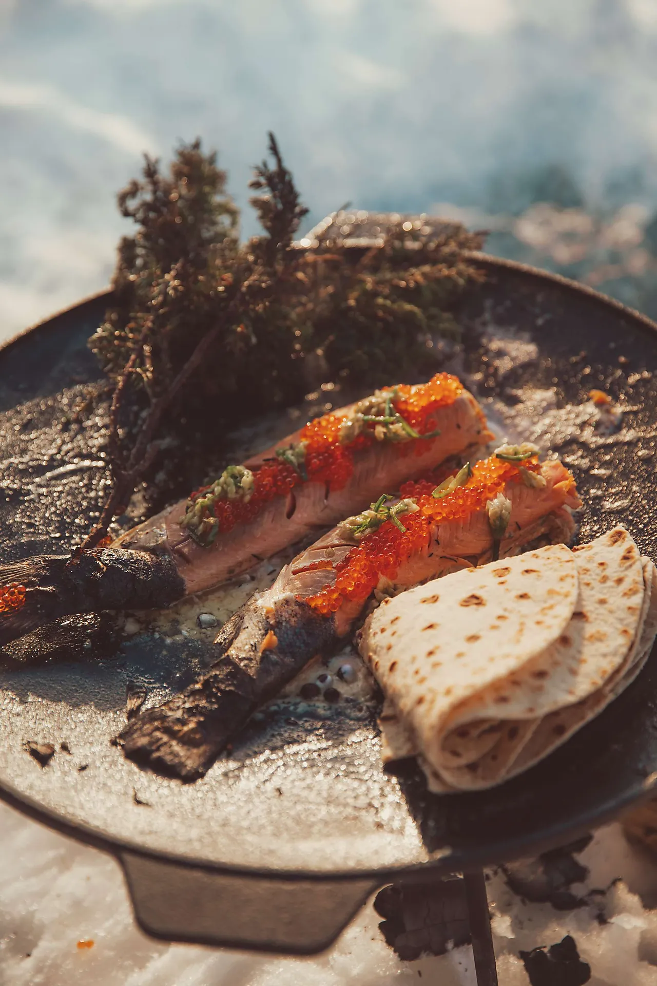 Steikehelle i støpejern null - null - 2 - Miniatyr