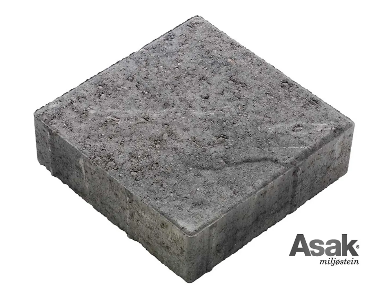 Belegningsstein Relieff xl gråmelert 20x20x6 cm null - null - 3 - Miniatyr