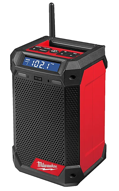 Milwaukee arbeidsradio M12 RCDAB+