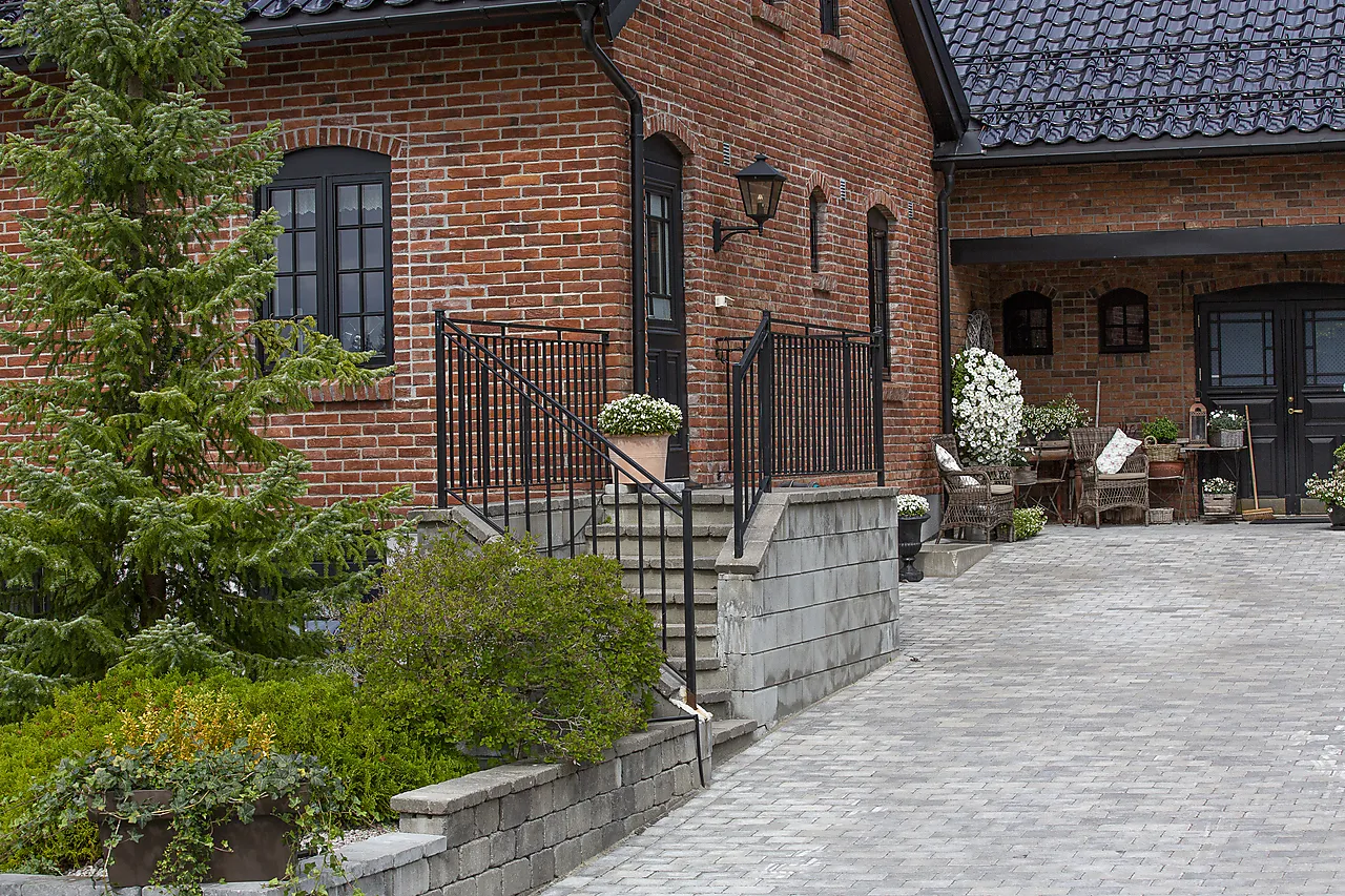 Belegningsstein Rådhus gråmix XL 21x14x6 cm null - null - 2 - Miniatyr