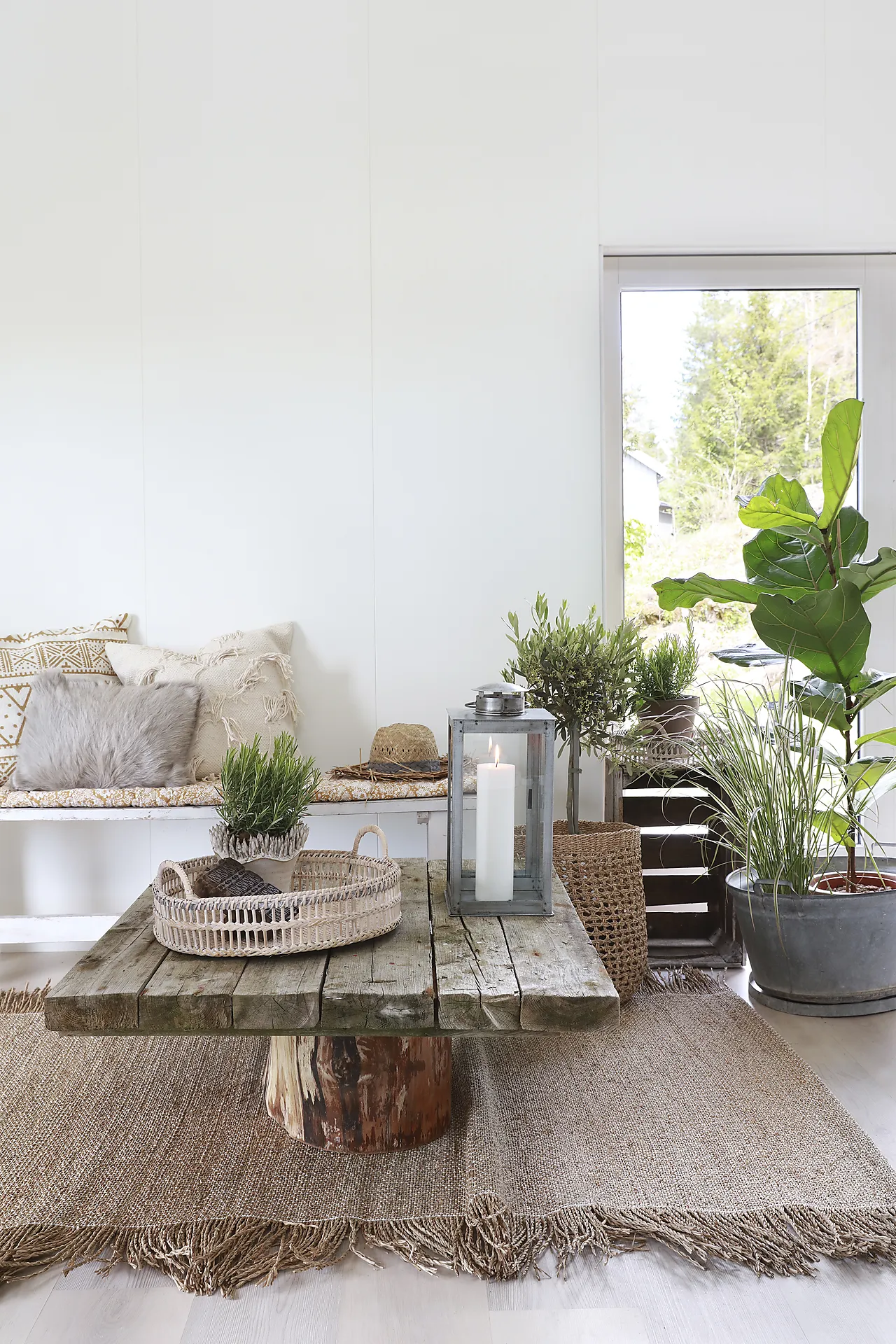 Trefiberplater antikk 2390 hvit null - null - 3 - Miniatyr