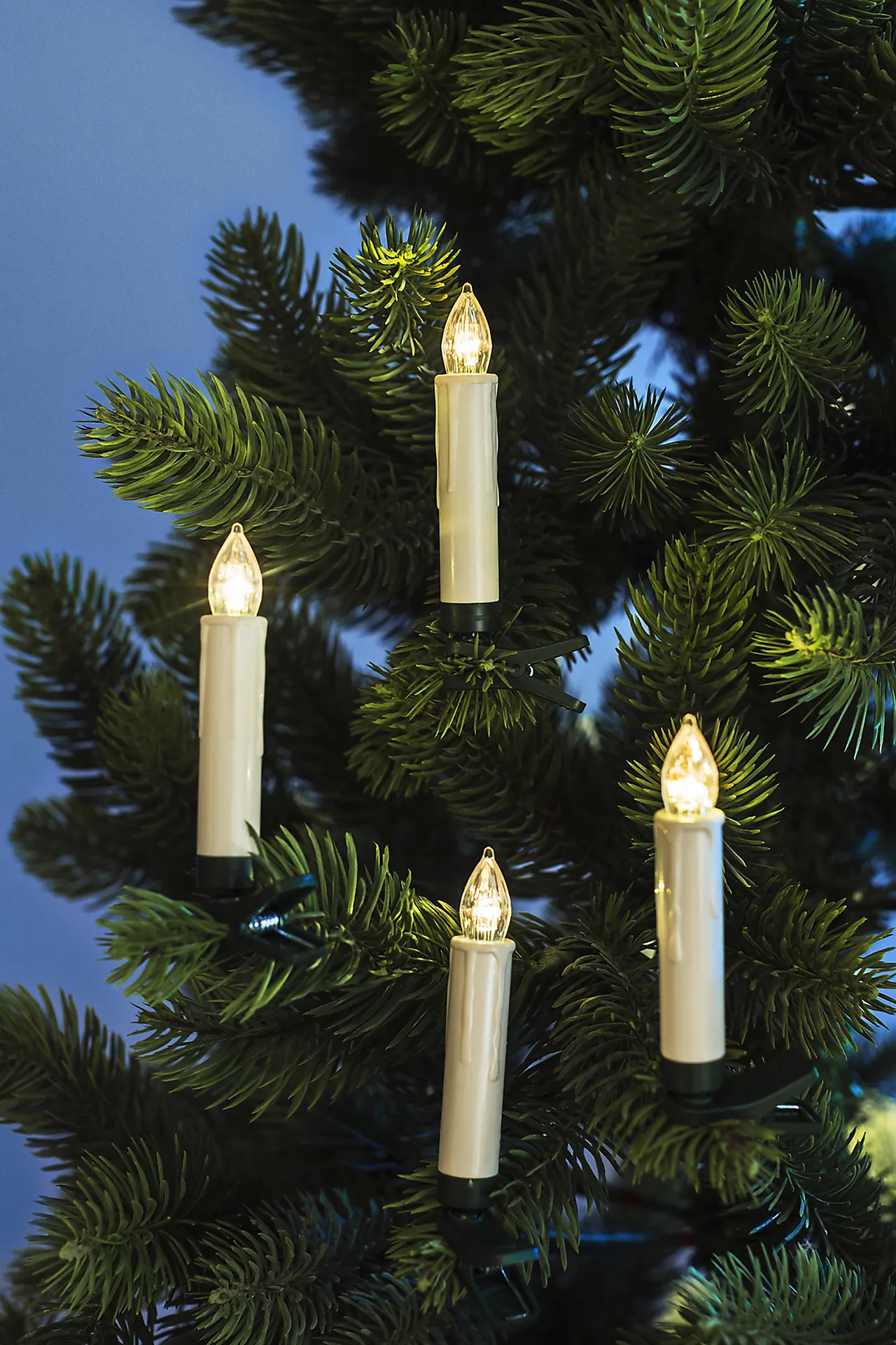 Juletrelys 30LED Ø1,4cm H6cm 230V