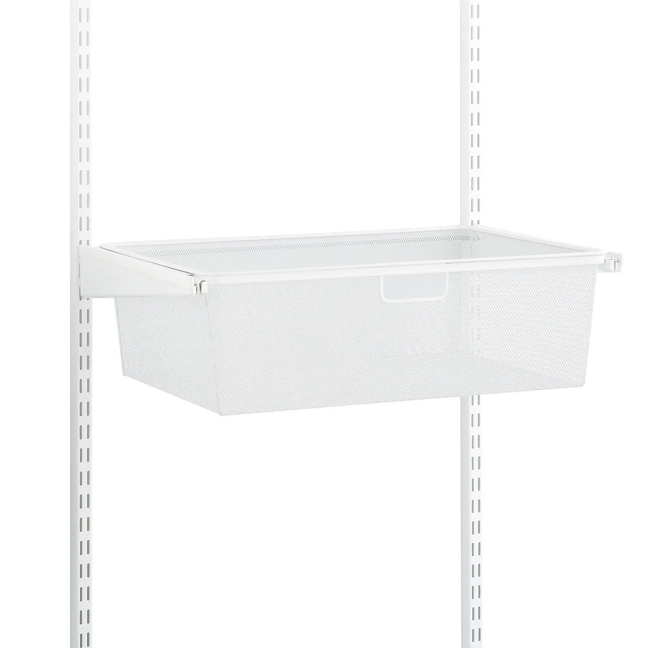 Meshkurv til uttrekksramme hvit 60x40x18 cm null - 60x40x18 cm - 2 - Miniatyr