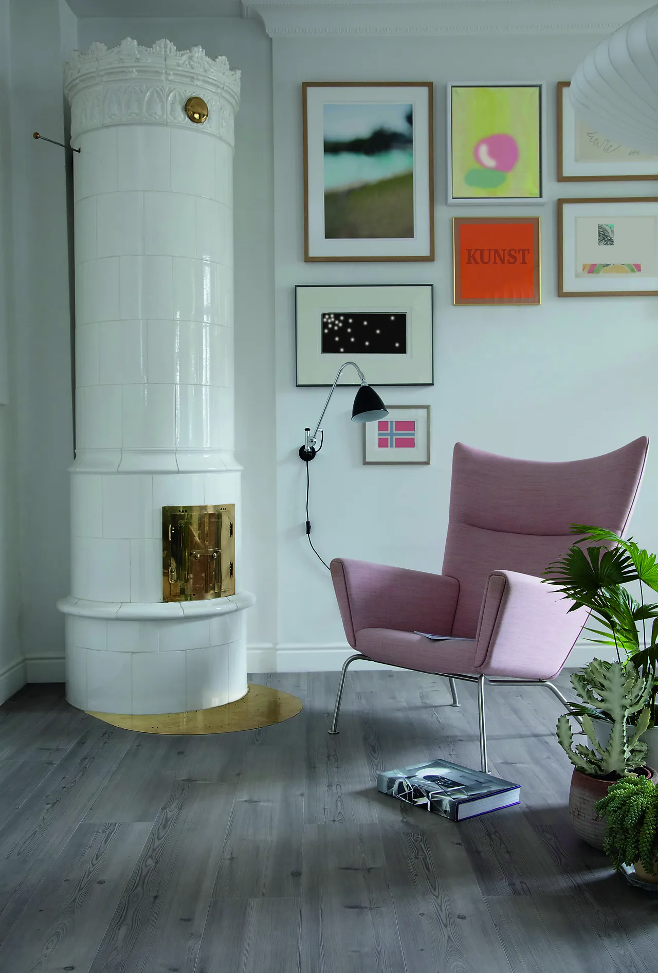 Høytrykkslaminat 2-stav furu original castillo Høytrykkslaminat 2-stav furu original castillo