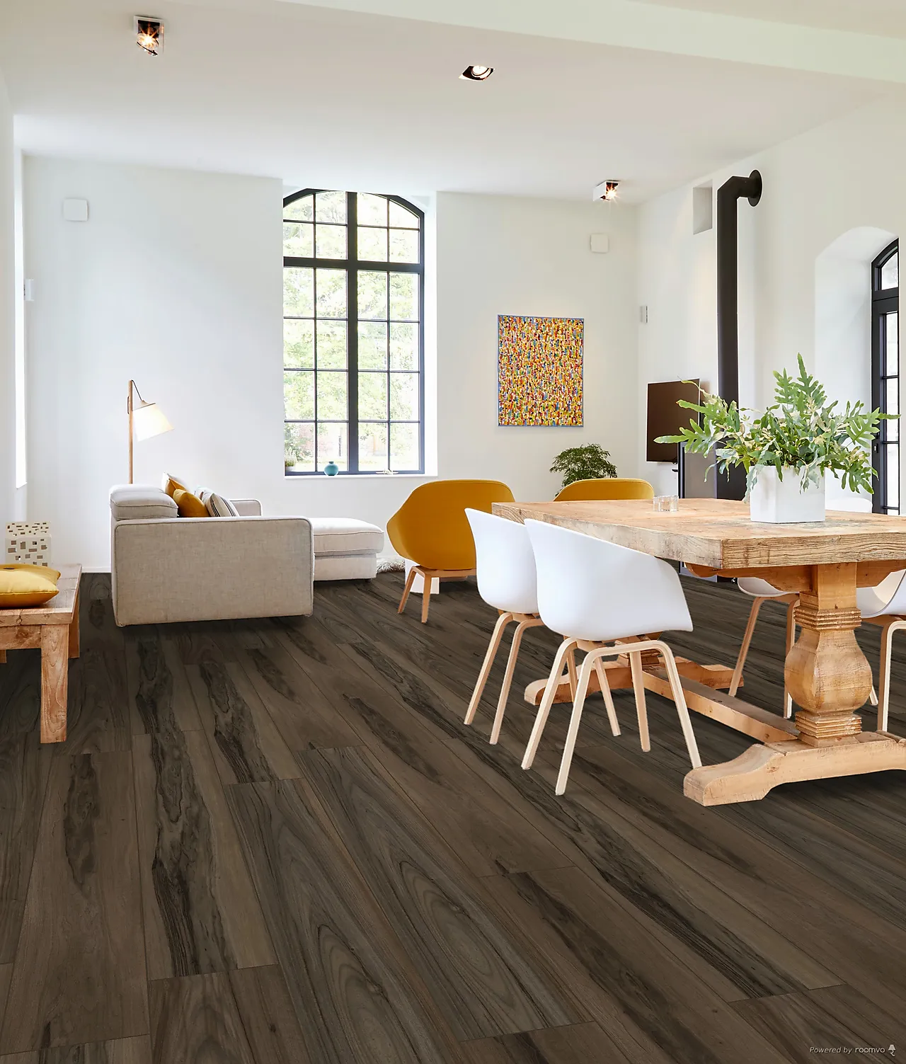 Vinylgulv Coretec Naturals Juglans Vinylgulv Coretec Naturals Juglans