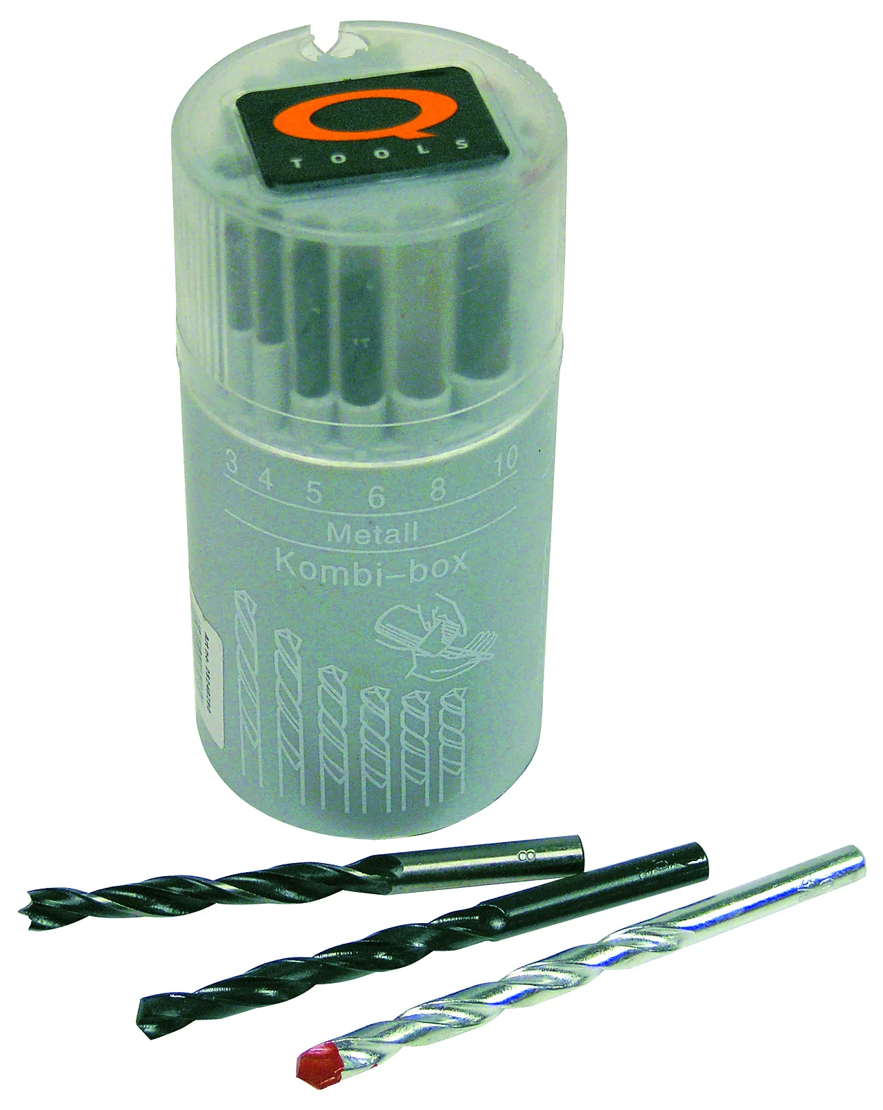 Q-Tools Borsett 18 combi Q-Tools Borsett 18 combi