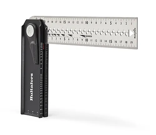 Smygvinkel Quattro justerbar 25 cm