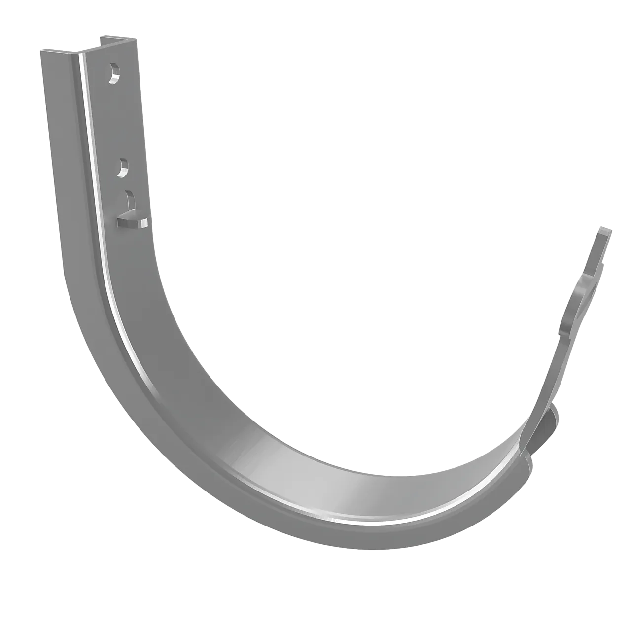 Krok til takrenne T120 mm kombi høy ubehandlet Krok til takrenne T120 mm kombi høy ubehandlet