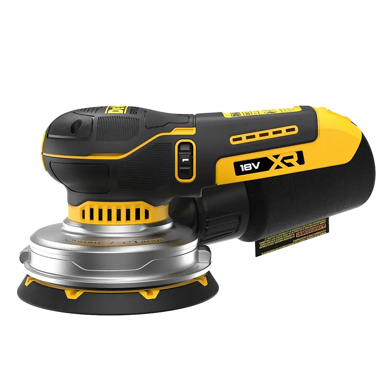 Eksentersliper 18V 125mm DCW211NT null - null - 3 - Miniatyr