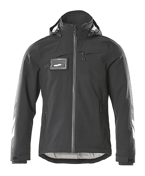 Vinterjakke 18035 svart 3xl med climascot for