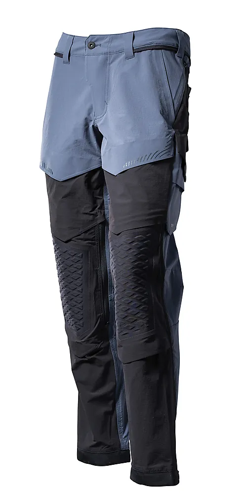 Bukse stretch marine str C48