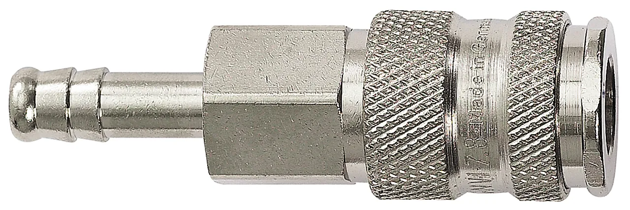 Slangestuss 1/4" euromft for 1/4" slange