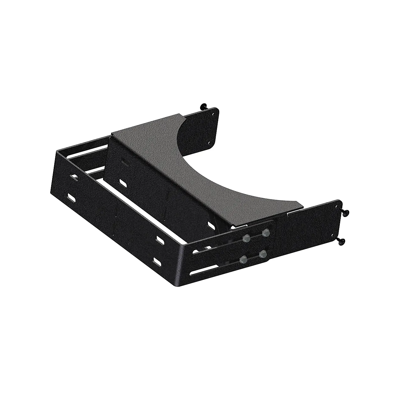 Opphengbeslag ø190 helisolert sort Opphengbeslag ø190 helisolert sort