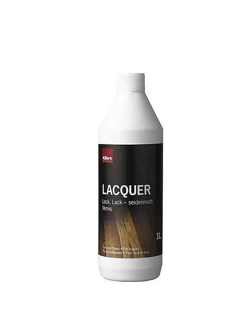 Kährs silkematt lakk 1 liter