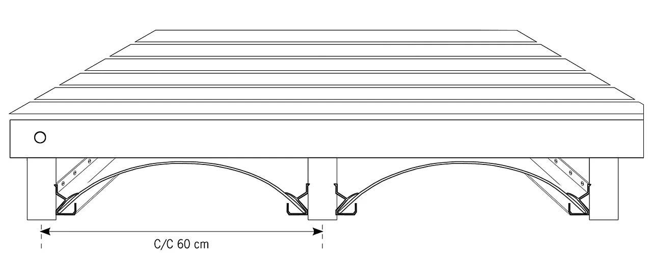 List til Dryppstop 3000 mm aluminium List til Dryppstop 3000 mm aluminium