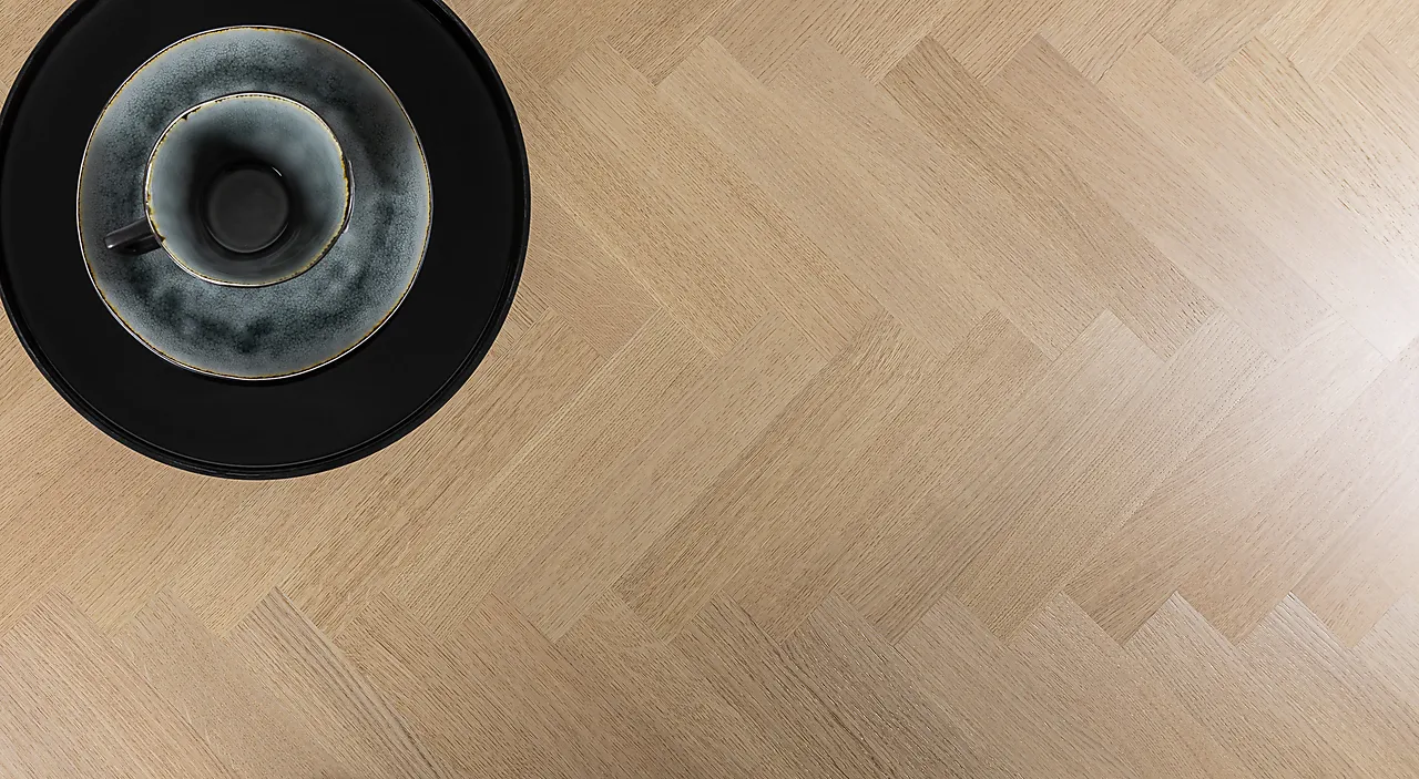 Bjelin parkett fiskeben Select mattlakk naturlig  14,6mm null - null - 3 - Miniatyr