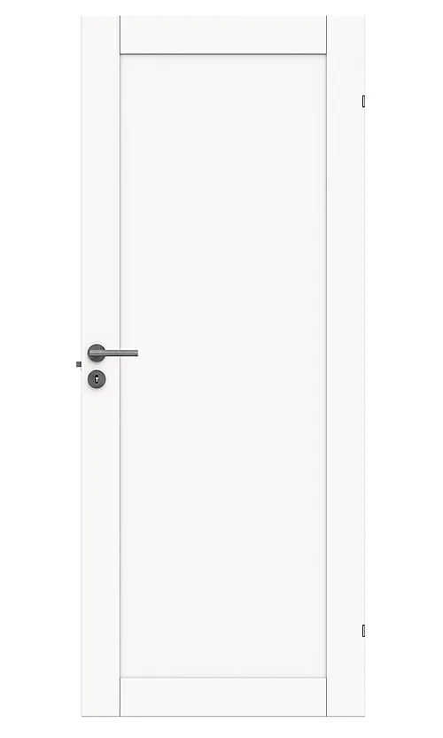 Dør spiskam unique 01l 8x21h hvit hvit ncs s0502-y