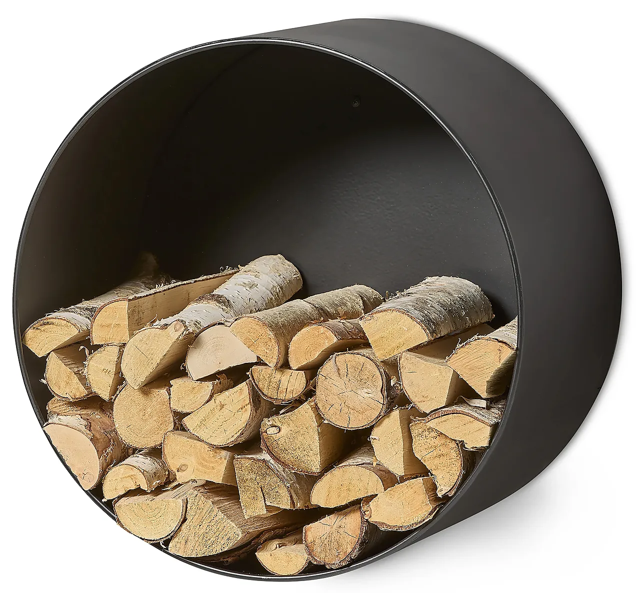 Vedstativ vegg/gulv Wilhelm Vedstativ vegg/gulv Wilhelm