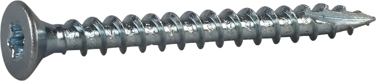 Treskrue inv sh hg 6x60 fzb a-100 senkhode helgjenget blankforsinket Treskrue inv sh hg 6x60 fzb a-100 senkhode helgjenget blankforsinket