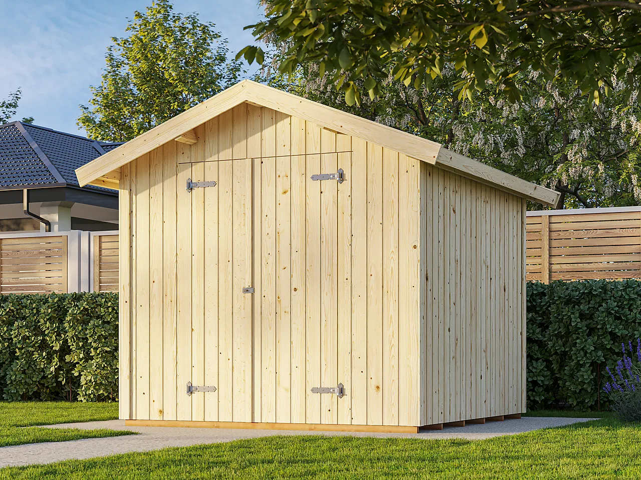 Bod utendørs Nils 5,4 m² null - null - 3 - Miniatyr