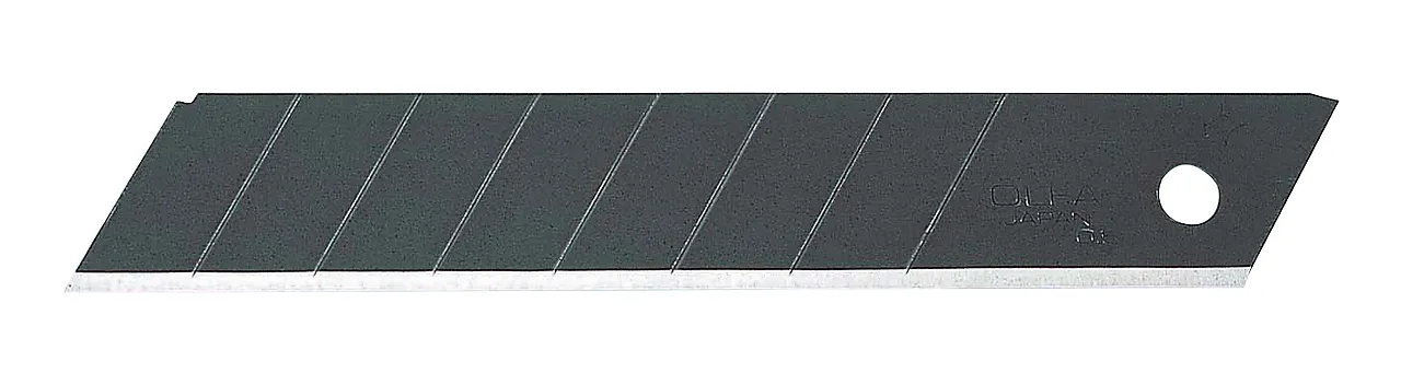 Knivblad 18 mm 10 stk sort null - null - 2 - Miniatyr