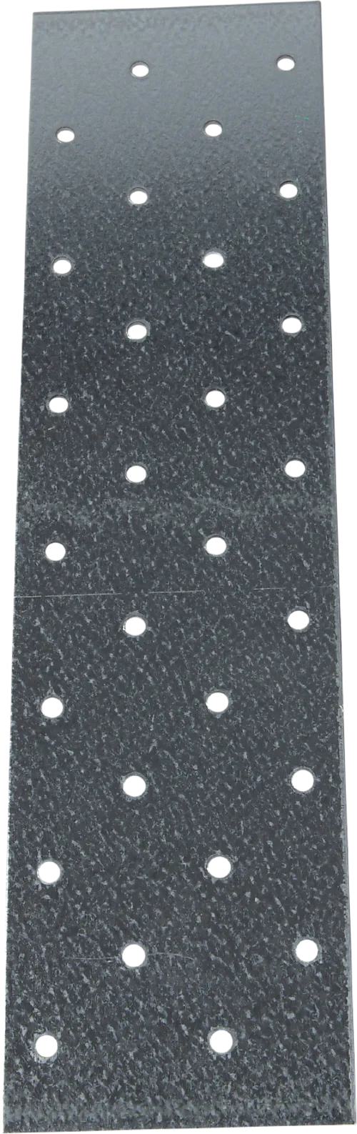 Hullplate 80x300x2mm fzv -25 varmforsinket stål