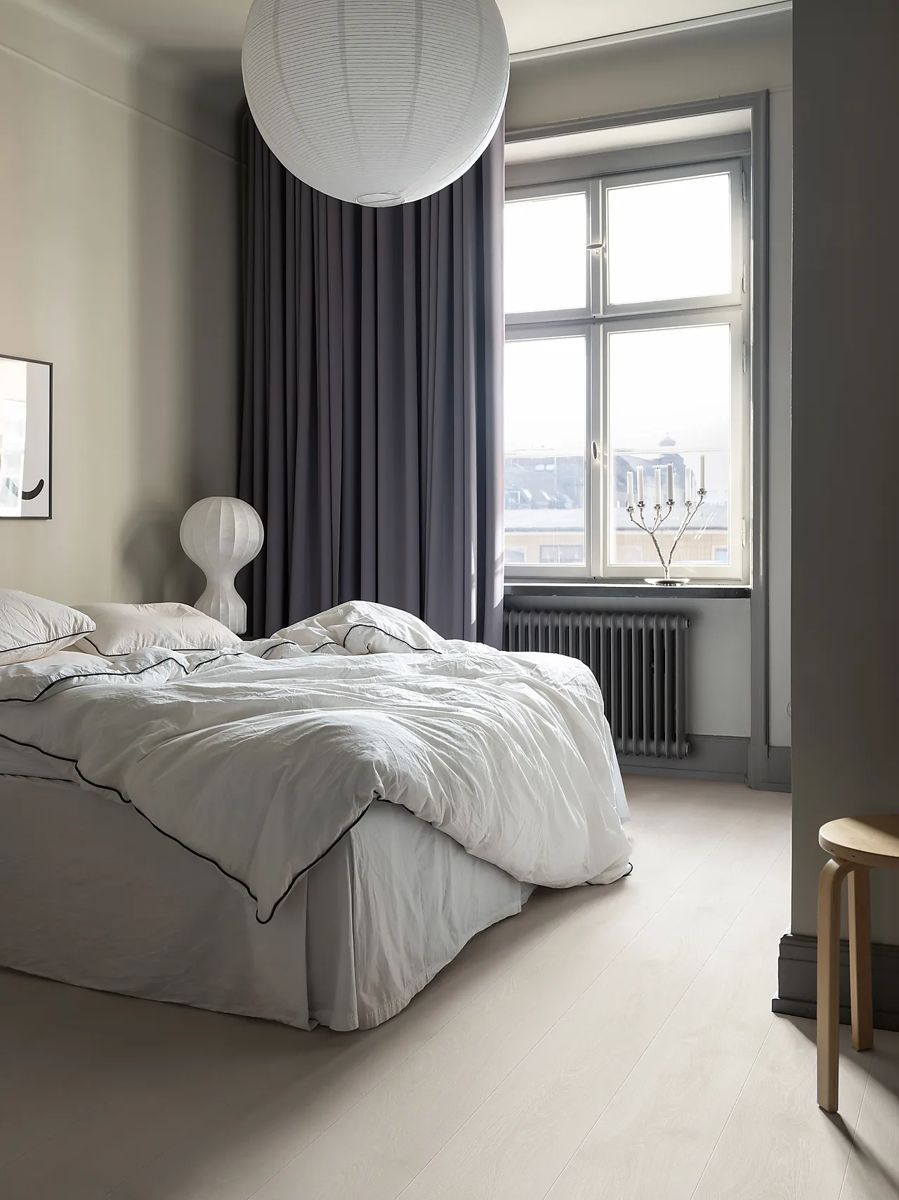 Laminat 1-stav eik original excellence frost white null - null - 2 - Miniatyr