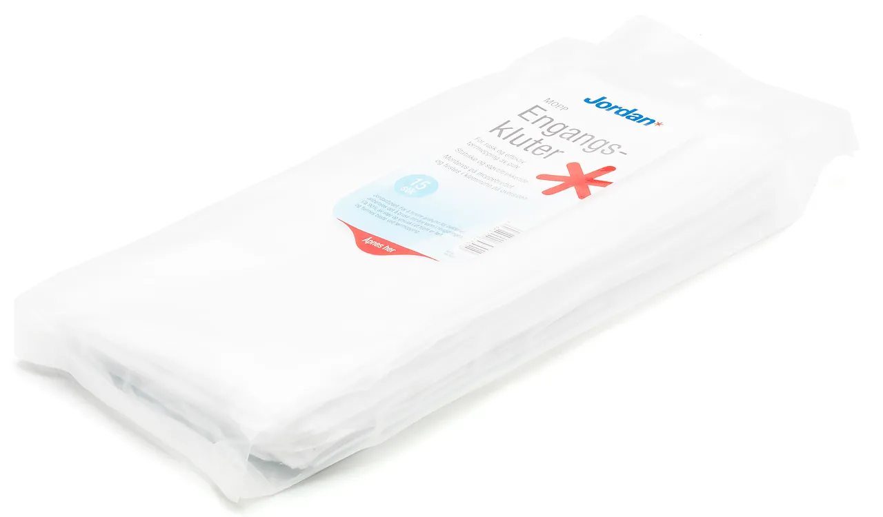 Engangsklut for tørrmopping Engangsklut for tørrmopping