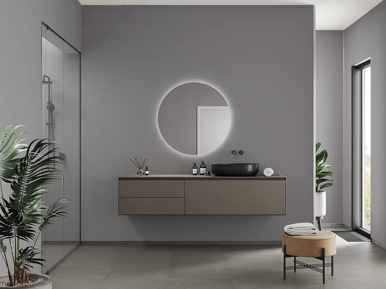 Fibo Baderomsplate 0089L00 Aberdeen  10x620x3020mm