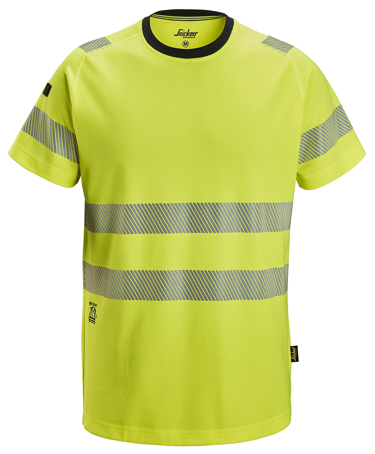 T-skjorte 2539 kl2 gul 3xl snickers workwear T-skjorte 2539 kl2 gul 3xl snickers workwear