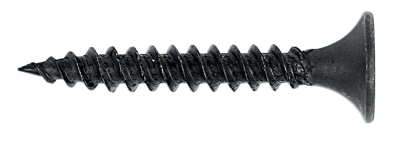 Gipsskrue bånd sort PH2 3,5x25 mm 1000 stk null - null - 2 - Miniatyr