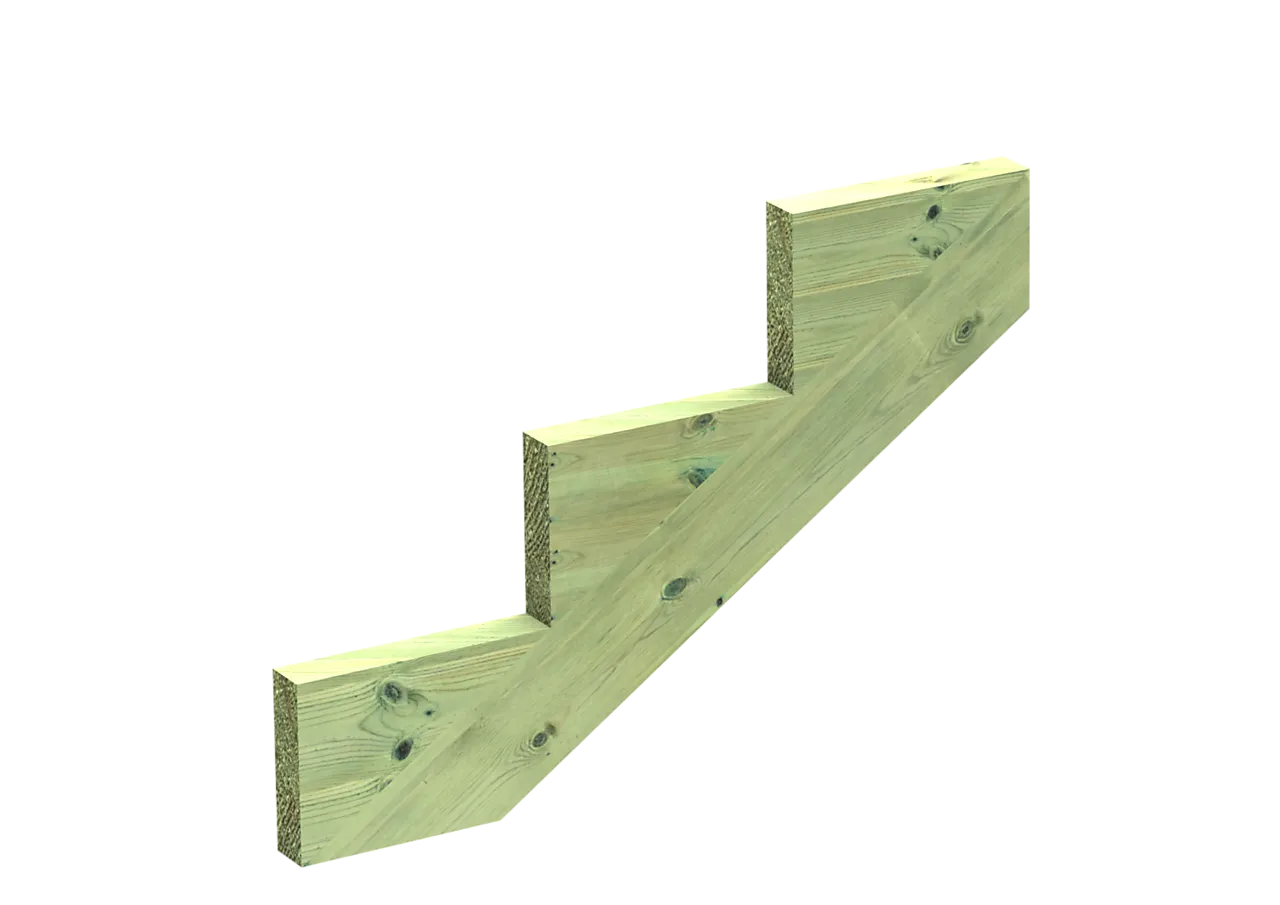 Trappevange 3-trinn 543 mm Trappevange 3-trinn 543 mm