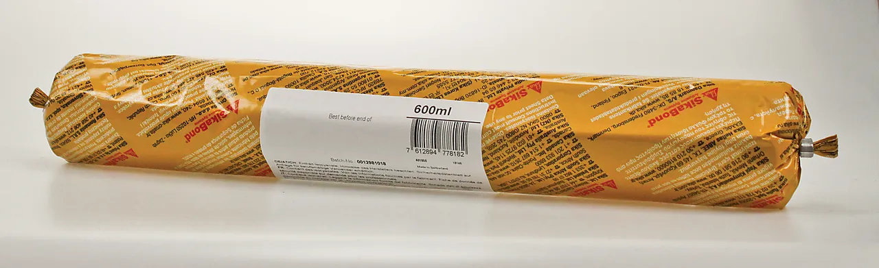 Brannfugemasse sikacryl-620 600 ml akrylbasert, hvit, 600 ml pølse Brannfugemasse sikacryl-620 600 ml akrylbasert, hvit, 600 ml pølse