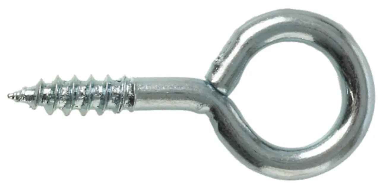 Øyeskrue elforsinket 17x5x2 mm 10 stk Øyeskrue elforsinket 17x5x2 mm 10 stk