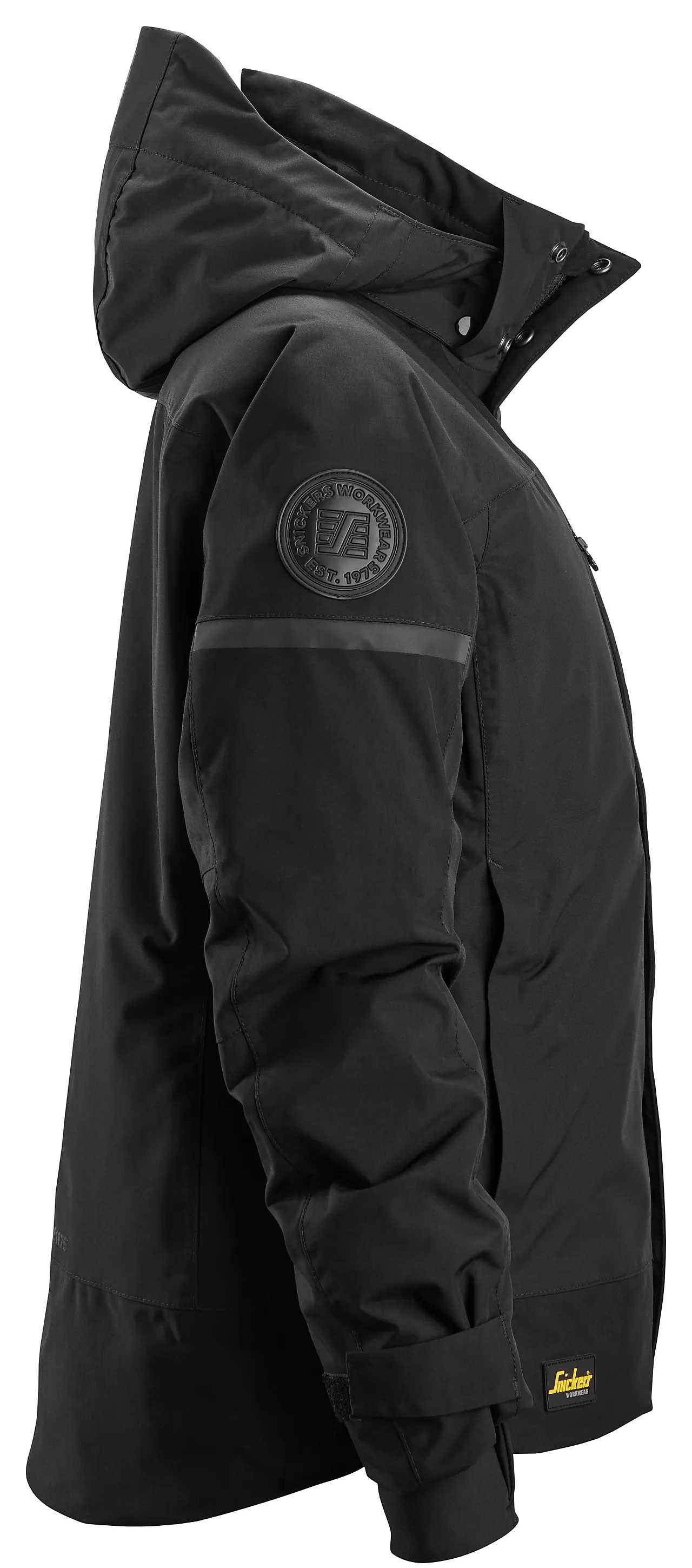 Vinterjakke 1177 dame svart str XL null - XL - 3 - Miniatyr