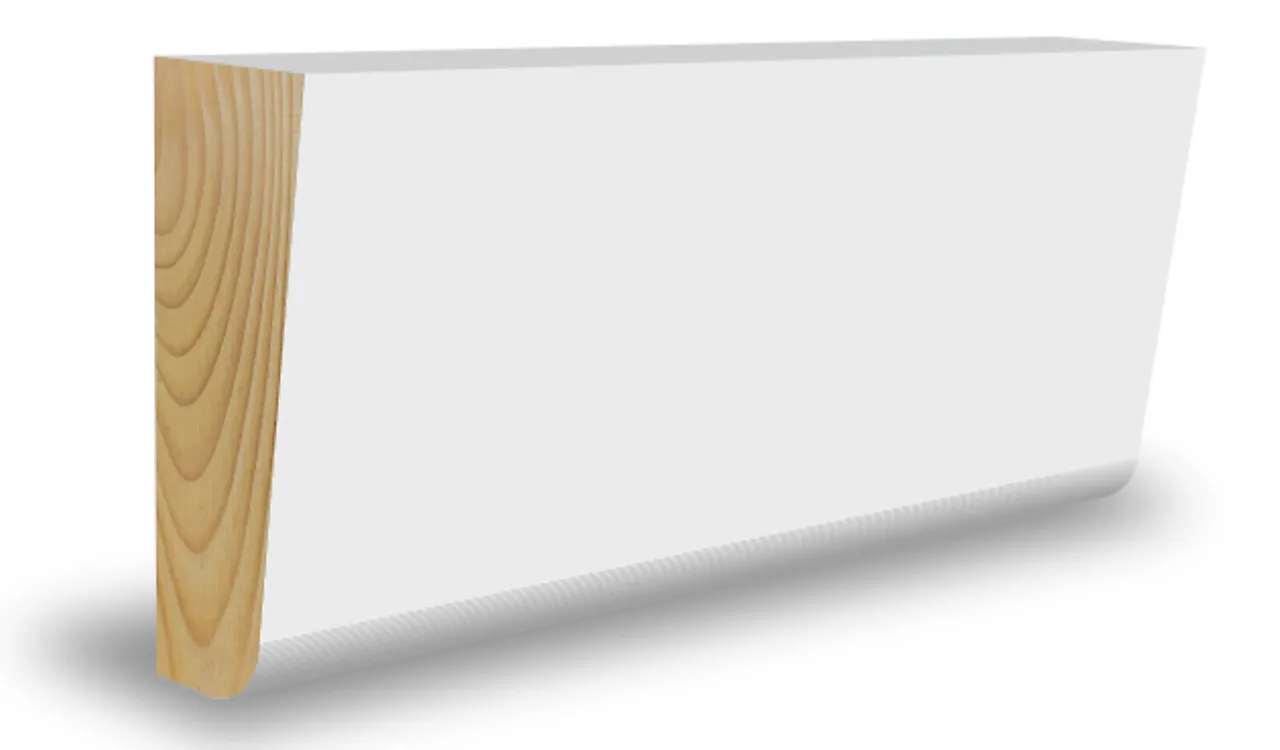 Furu taklist 21x045x4400 rund NCS S0500N