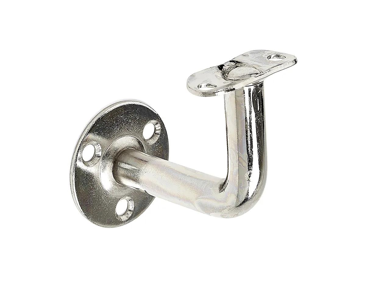 Gelenderholder 87 stål nikkel